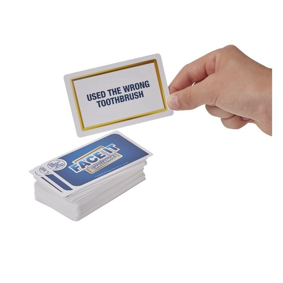 The Tonight Show Starring Jimmy Fallon Face It Challenge Party Game - Picture 5 of 9